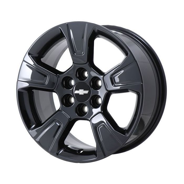 Chevrolet Colorado Wheel Rim PVD Black Chrome 5671 Stock Factory OEM Replacement