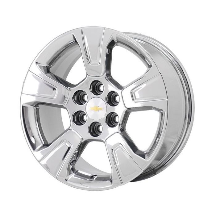 Chevrolet Colorado Wheel Rim PVD Bright Chrome 5671 Stock Factory OEM Replacement