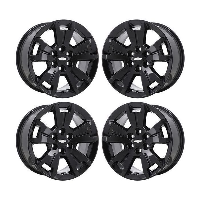 Chevrolet Colorado Exchange Wheels Set of 4-Exchange Rims Set of 4 Gloss Black 5672