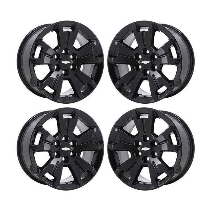 Chevrolet Colorado Exchange Wheels Set of 4-Exchange Rims Set of 4 Gloss Black 5672