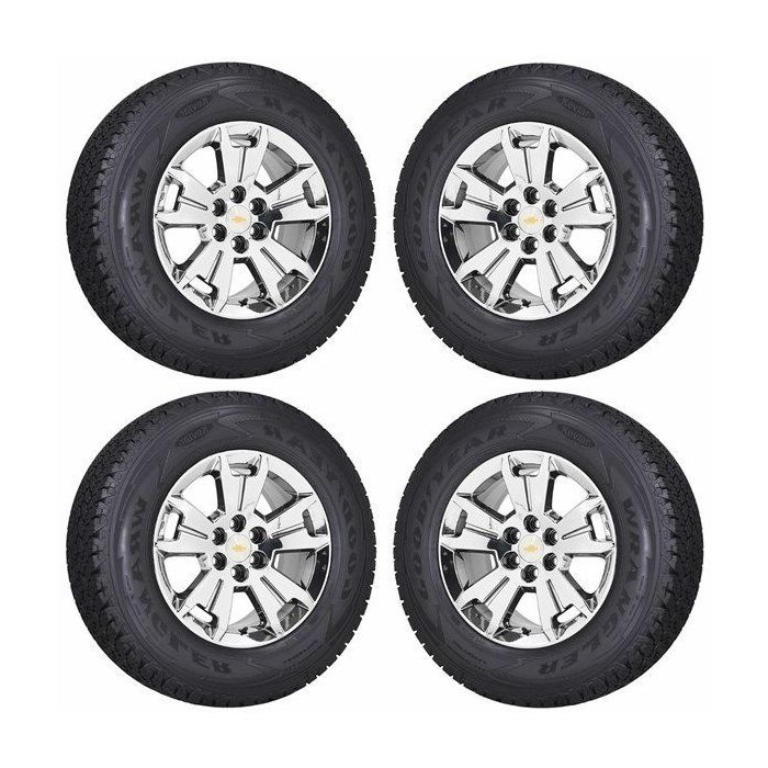 Chevrolet Colorado Wheel and Tire Sets-Wheel and Tire Packages-Wheel & Tire Sets-Wheel & Tire Packages-Wheel and Rim Sets-Wheel and Rim Packages-Wheel & Rim Sets -Wheel & Rim Packages PVD Bright Chrome 5672