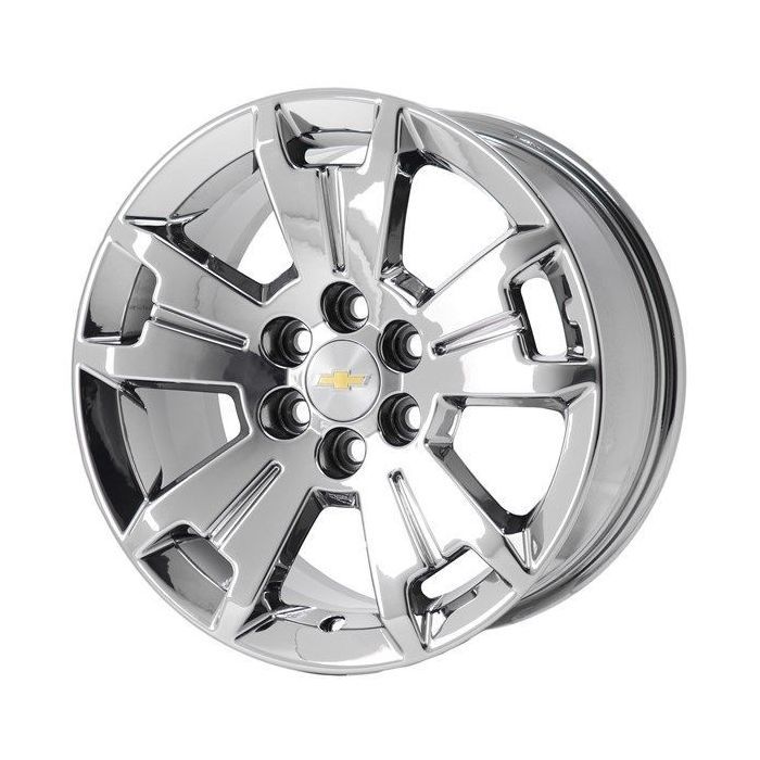 Chevrolet Colorado Wheel Rim PVD Bright Chrome 5672 Stock Factory OEM Replacement