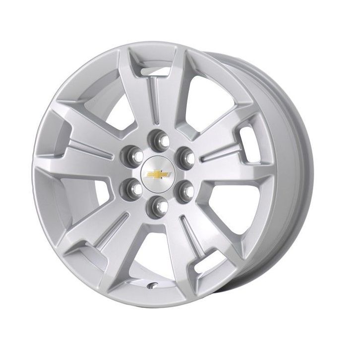 Chevrolet Colorado Wheel Rim Silver 5672 Stock Factory OEM Replacement