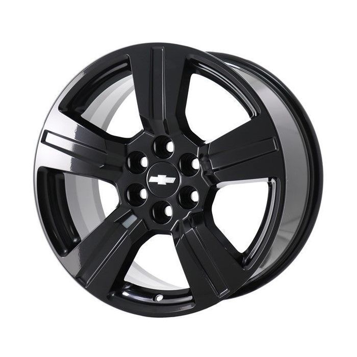 Chevrolet Colorado Wheel Rim Gloss Black 5673 Stock Factory OEM Replacement