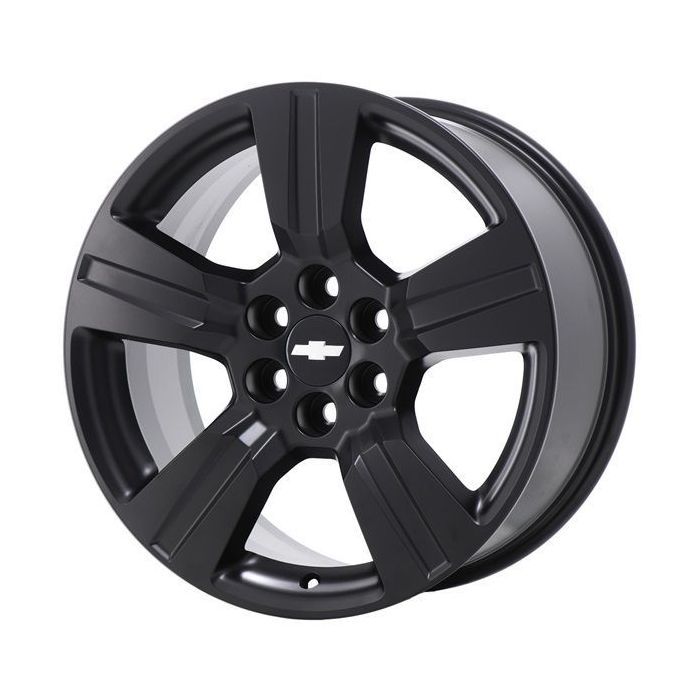 Chevrolet Colorado Wheel Rim Satin Black 5673 Stock Factory OEM Replacement