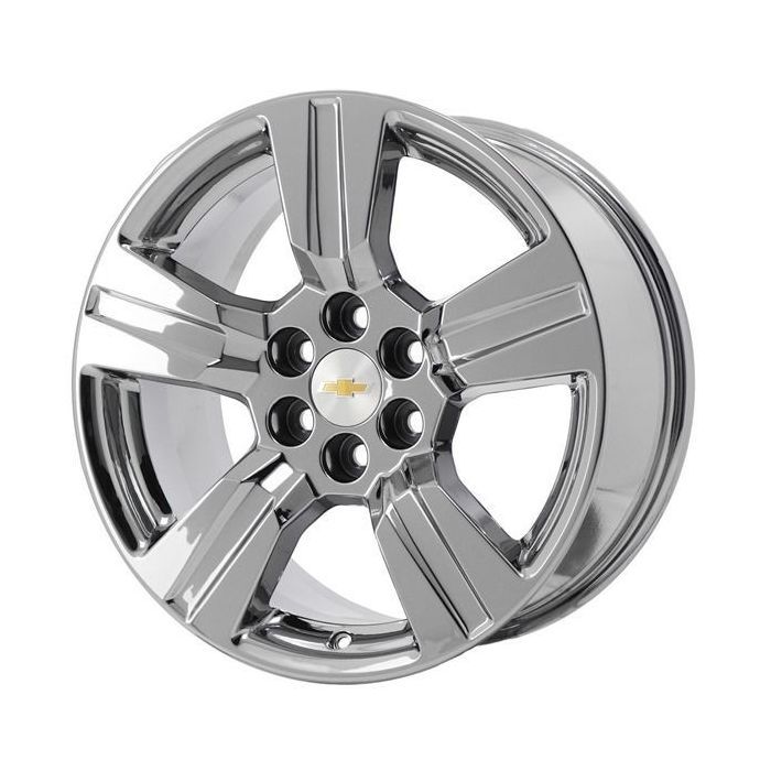 Chevrolet Colorado Wheel Rim PVD Bright Chrome 5673 Stock Factory OEM Replacement