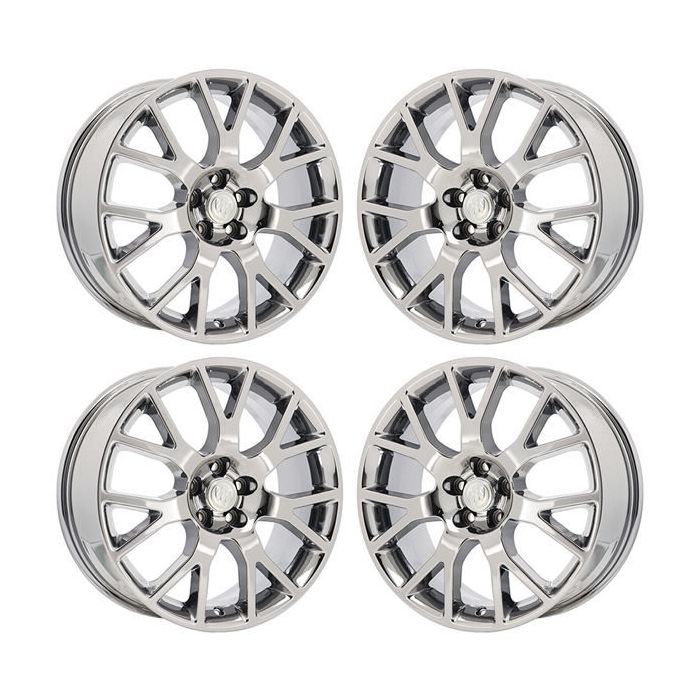 Buick Encore Wheel Rim PVD Bright Chrome 5678 Stock Factory OEM Replacement