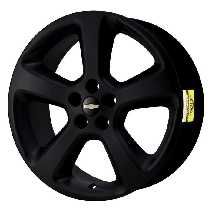 Chevrolet Trax Wheel Rim Satin Black 5679 Stock Factory OEM Replacement