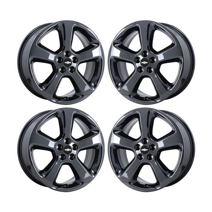 Chevrolet Trax Wheel Rim PVD Black Chrome 5679 Stock Factory OEM Replacement