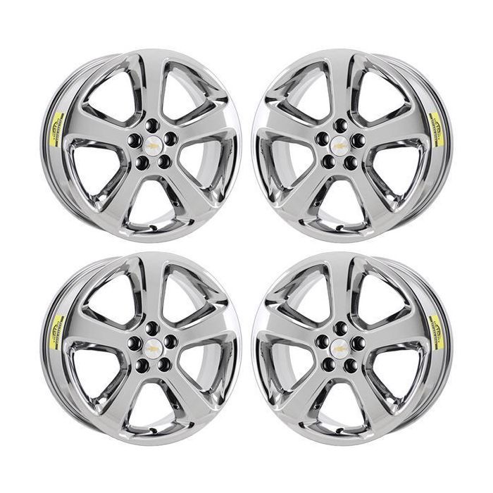 Chevrolet Trax Wheel Rim PVD Bright Chrome 5679 Stock Factory OEM Replacement
