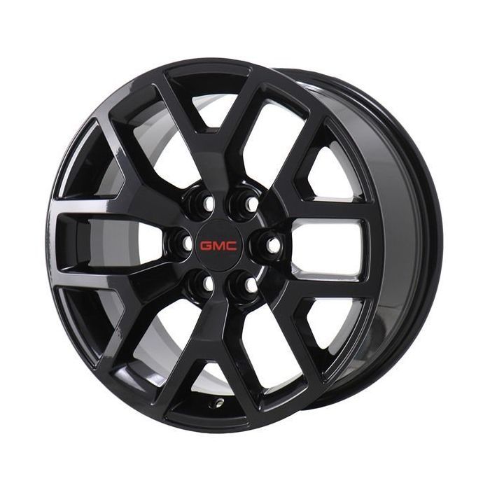 GMC Canyon Wheel Rim Gloss Black 5692 Stock Factory OEM Replacement