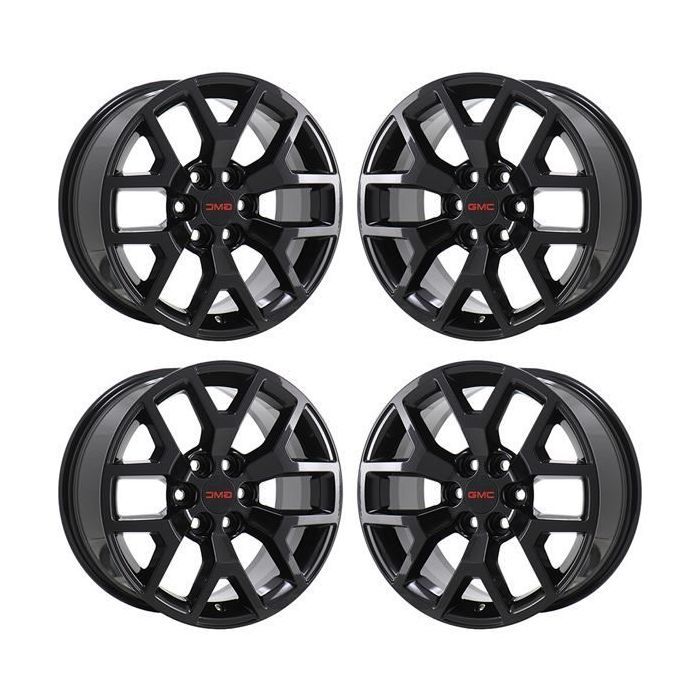GMC Canyon Exchange Wheels Set of 4-Exchange Rims Set of 4 Gloss Black 5692