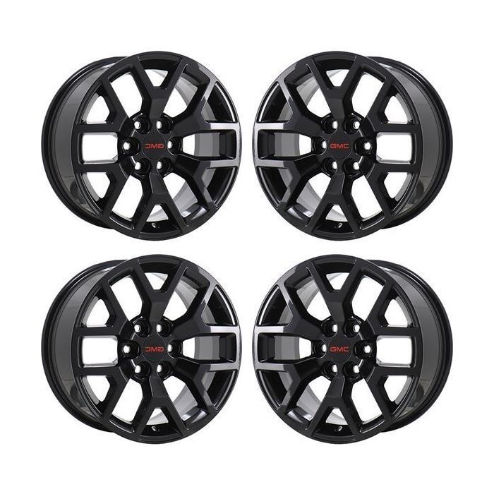 GMC Canyon Exchange Wheels Set of 4-Exchange Rims Set of 4 Gloss Black 5692