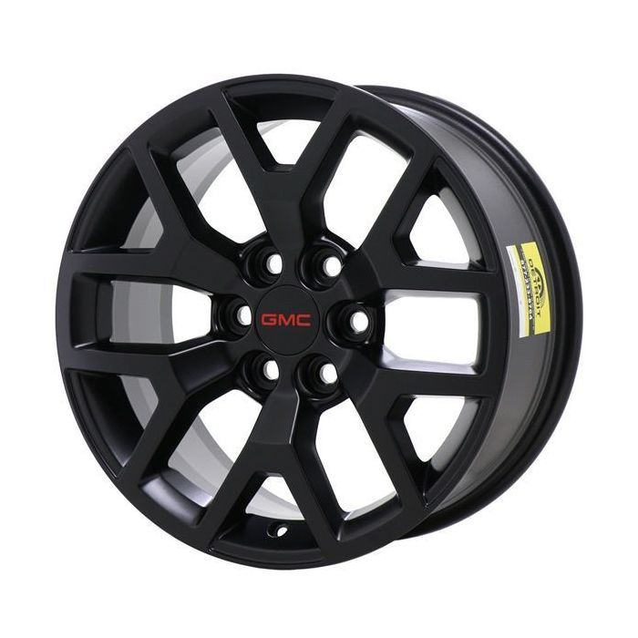 GMC Canyon Wheel Rim Satin Black 5692 Stock Factory OEM Replacement