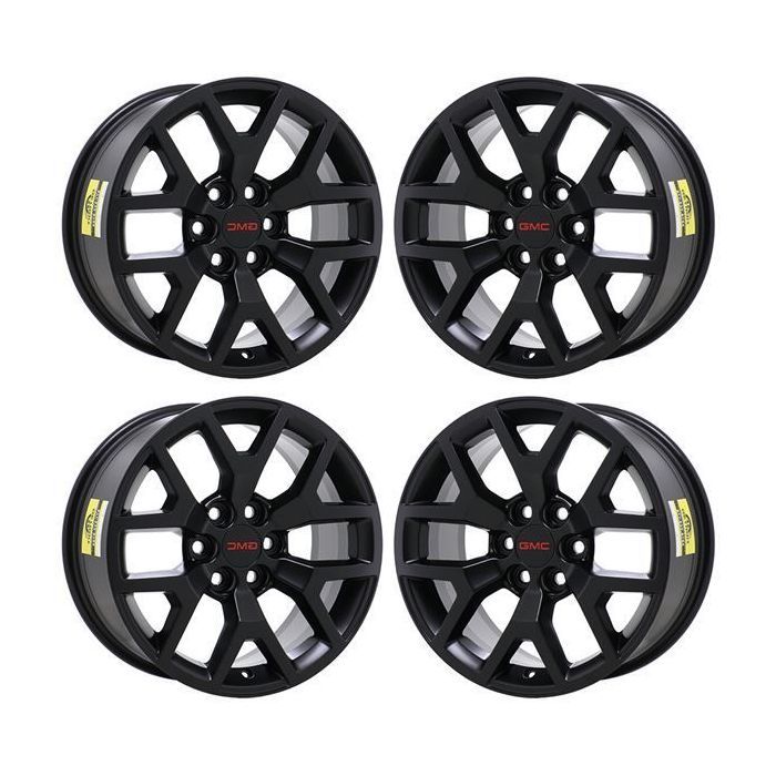 GMC Canyon Exchange Wheels Set of 4-Exchange Rims Set of 4 Satin Black 5692