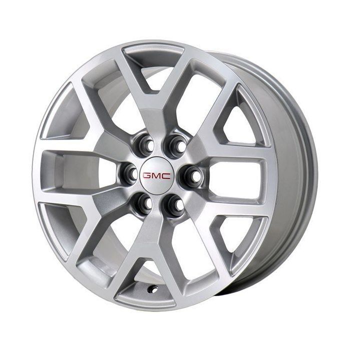 GMC Canyon Wheel Rim Machined Grey 5692 Stock Factory OEM Replacement