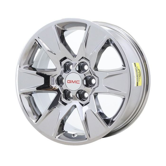 GMC Canyon Wheel Rim PVD Bright Chrome 5693 Stock Factory OEM Replacement