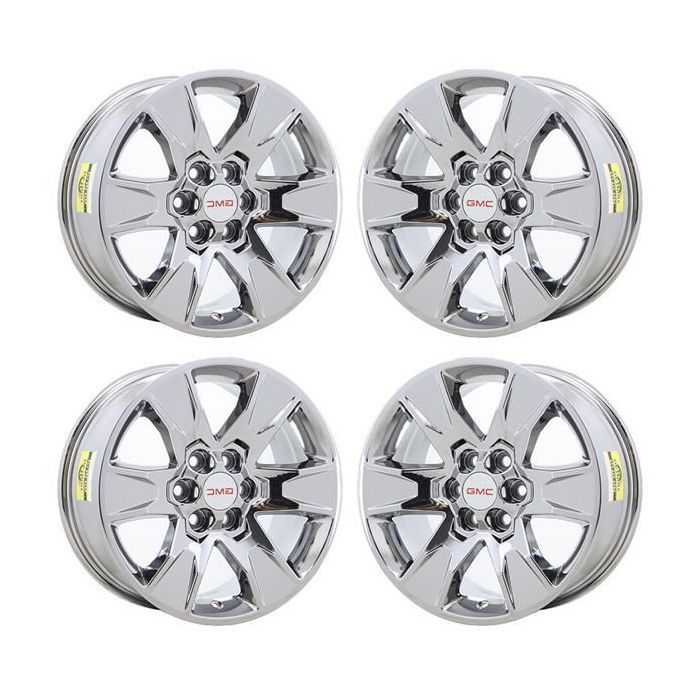 GMC Canyon Wheel Rim PVD Bright Chrome 5693 Stock Factory OEM Replacement