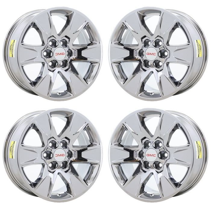 GMC Canyon Wheel Rim PVD Bright Chrome 5693 Stock Factory OEM Replacement