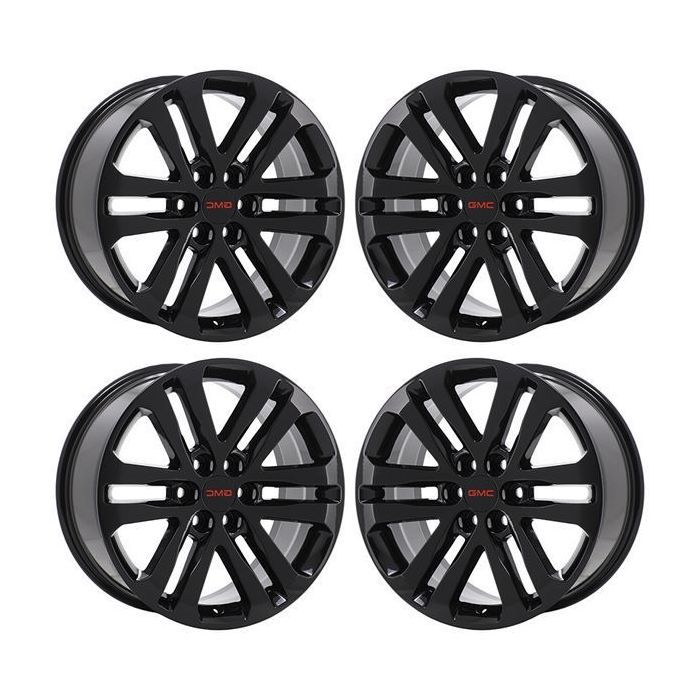 GMC Canyon Exchange Wheels Set of 4-Exchange Rims Set of 4 Gloss Black 5694