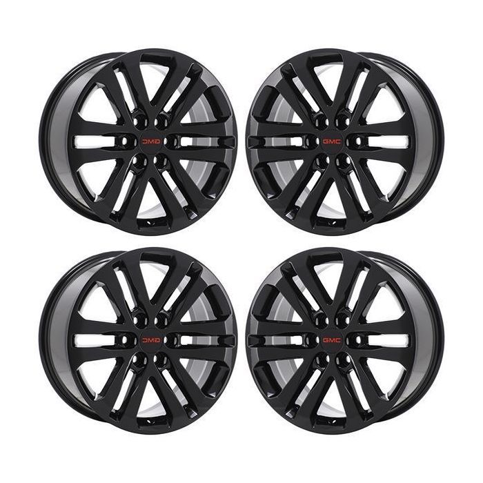 GMC Canyon Exchange Wheels Set of 4-Exchange Rims Set of 4 Gloss Black 5694