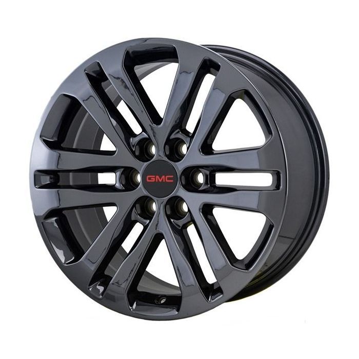 GMC Canyon Wheel Rim PVD Black Chrome 5694 Stock Factory OEM Replacement
