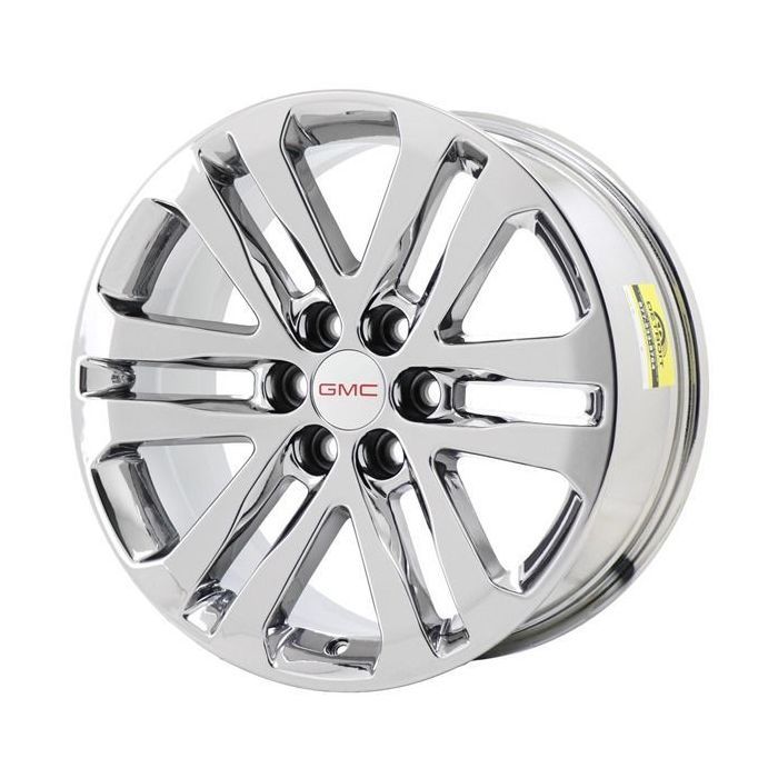GMC Canyon Wheel Rim PVD Bright Chrome 5694 Stock Factory OEM Replacement