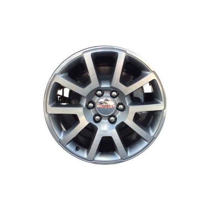 GMC Sierra 1500 Wheel Rim Machined Grey 5644 Stock Factory OEM Replacement