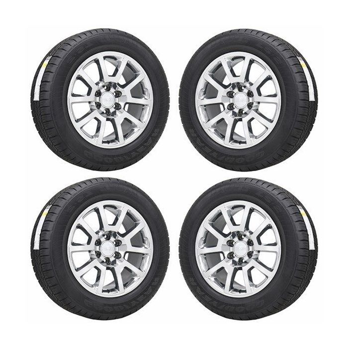 GMC Sierra 1500 Wheel and Tire Sets-Wheel and Tire Packages-Wheel & Tire Sets-Wheel & Tire Packages-Wheel and Rim Sets-Wheel and Rim Packages-Wheel & Rim Sets -Wheel & Rim Packages PVD Bright Chrome 5644