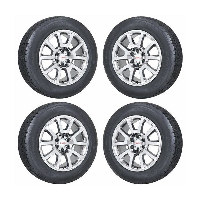 GMC Sierra 1500 Wheel and Tire Sets-Wheel and Tire Packages-Wheel & Tire Sets-Wheel & Tire Packages-Wheel and Rim Sets-Wheel and Rim Packages-Wheel & Rim Sets -Wheel & Rim Packages PVD Bright Chrome 5644