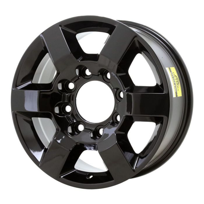 GMC Sierra 2500 Wheel Rim Gloss Black 5702 Stock Factory OEM Replacement