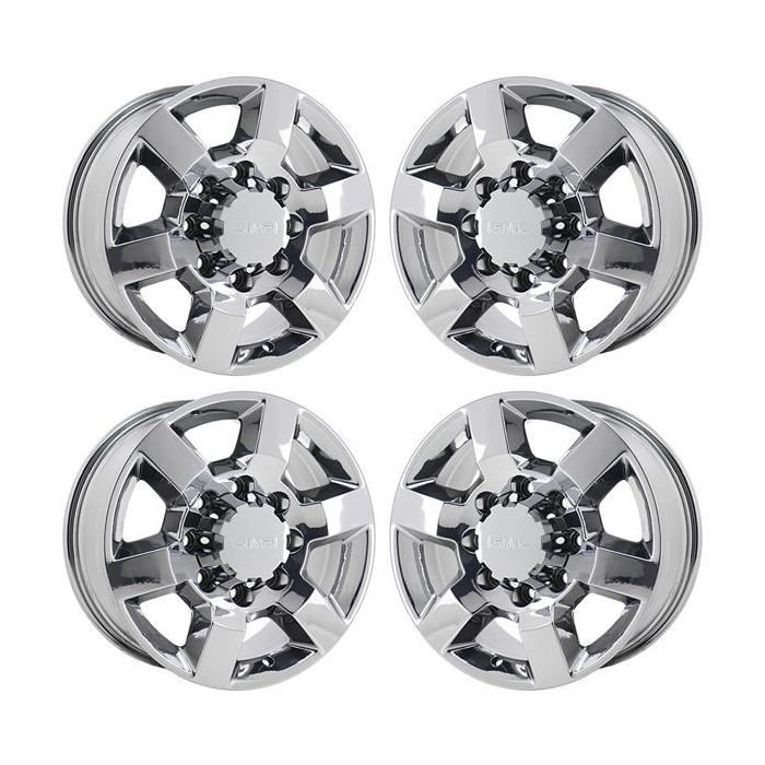 GMC Sierra 2500 Wheel Rim PVD Bright Chrome 5702 Stock Factory OEM Replacement