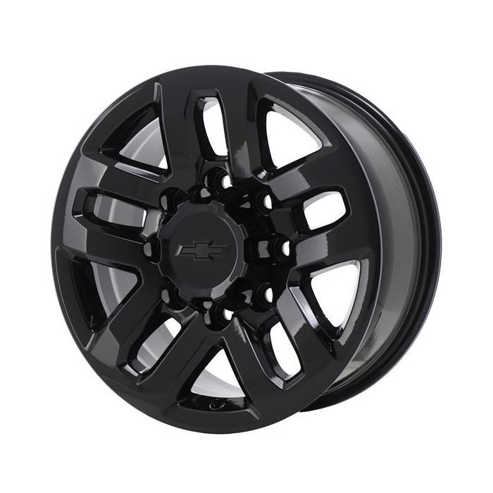 Chevrolet Silverado 2500 Wheel Rim Gloss Black 5709 Stock Factory OEM Replacement