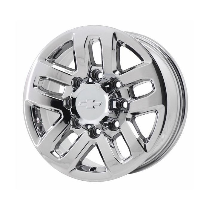 Chevrolet Silverado 2500 Wheel Rim PVD Bright Chrome 5709 Stock Factory OEM Replacement