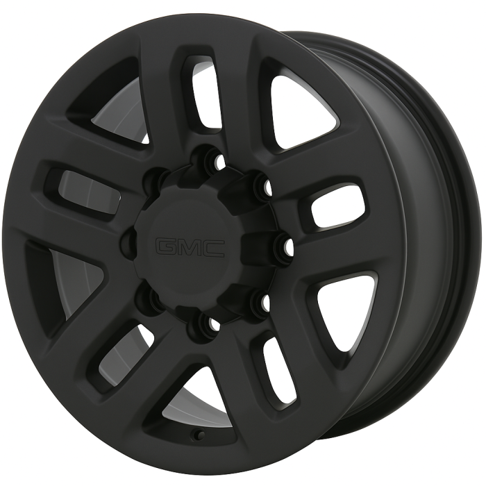Chevrolet Silverado 2500 Wheel Rim Satin Black 5709 Stock Factory OEM Replacement