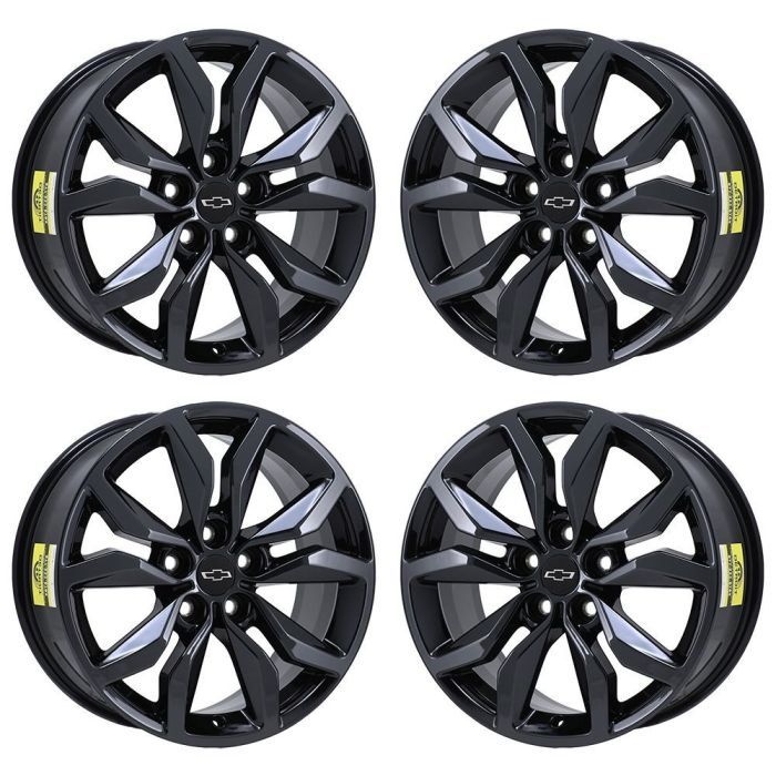 Chevrolet Impala Wheel Rim PVD Black Chrome 5712 Stock Factory OEM Replacement