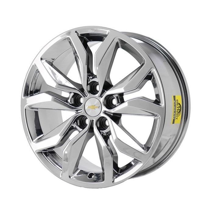 Chevrolet Impala Wheel Rim PVD Bright Chrome 5712 Stock Factory OEM Replacement