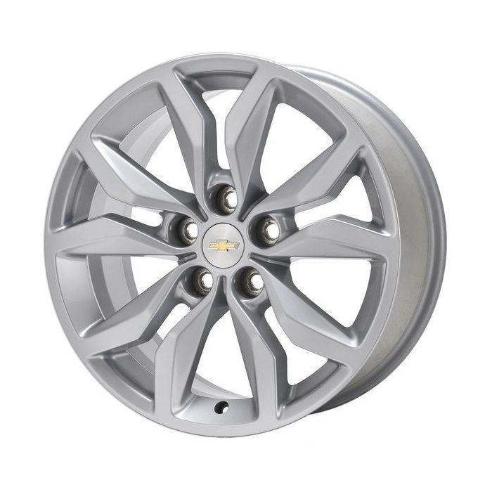 Chevrolet Impala Wheel Rim Silver 5712 Stock Factory OEM Replacement