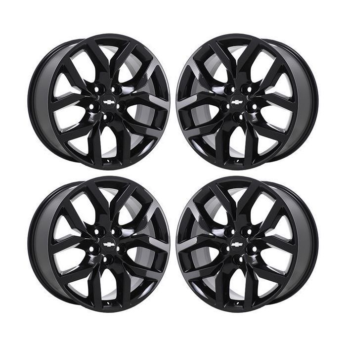 Chevrolet Impala Exchange Wheels Set of 4-Exchange Rims Set of 4 Gloss Black 5613