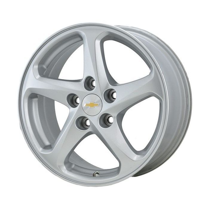 Chevrolet Malibu Wheel Rim Silver 5714 Stock Factory OEM Replacement