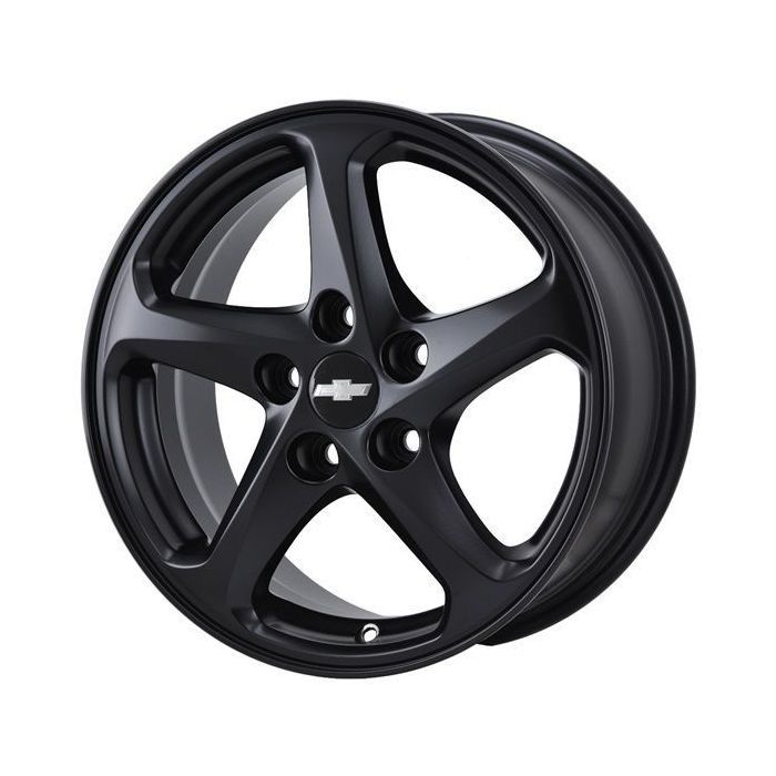 Chevrolet Malibu Wheel Rim Satin Black 5714 Stock Factory OEM Replacement