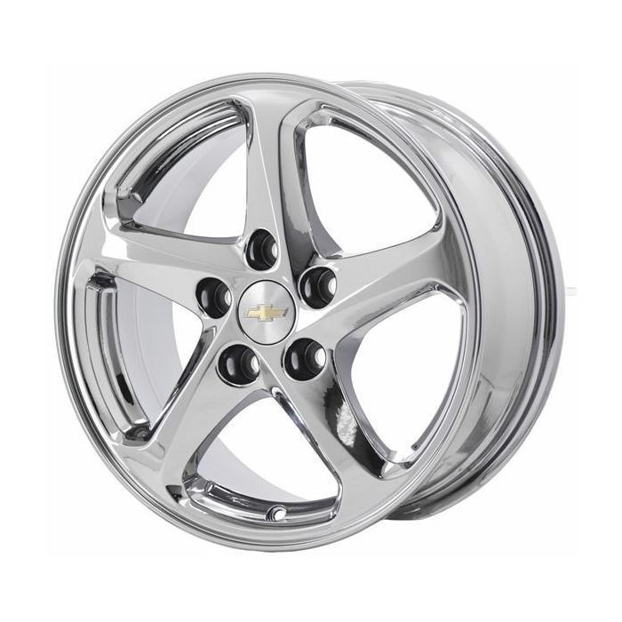 Chevrolet Malibu Wheel Rim PVD Bright Chrome 5714 Stock Factory OEM Replacement