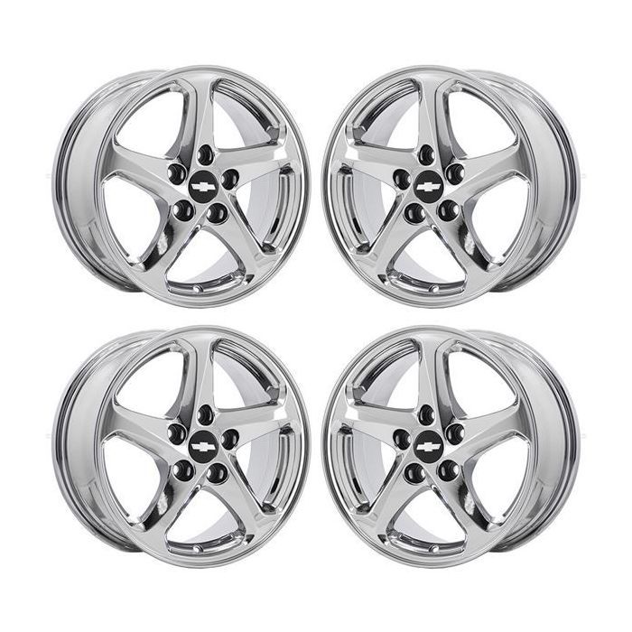 Chevrolet Malibu Wheel Rim PVD Bright Chrome 5714 Stock Factory OEM Replacement