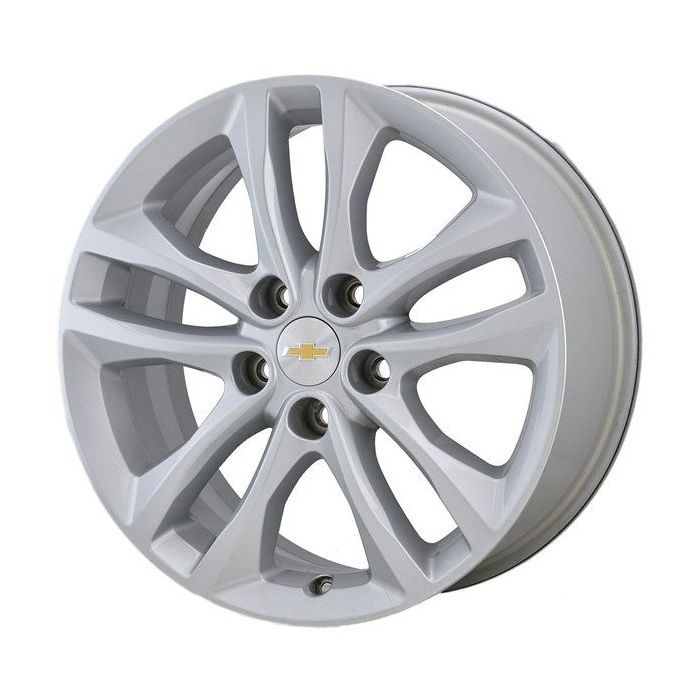 Chevrolet Malibu Wheel Rim Silver 5715 Stock Factory OEM Replacement