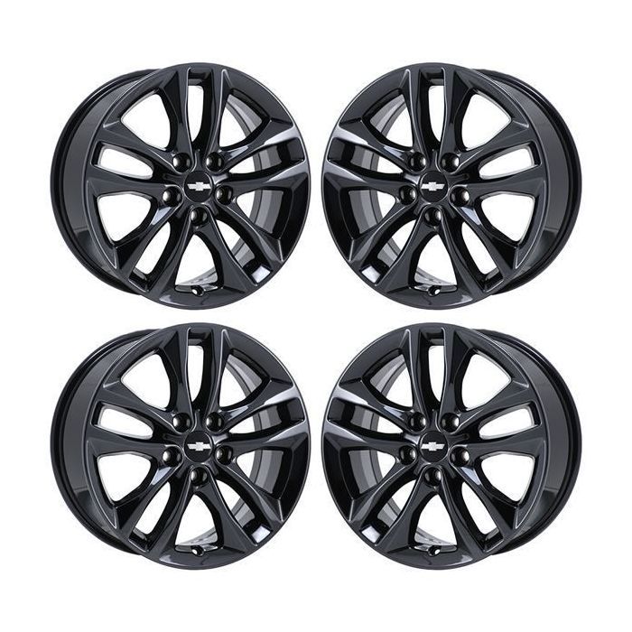 Chevrolet Malibu Wheel Rim PVD Black Chrome 5715 Stock Factory OEM Replacement