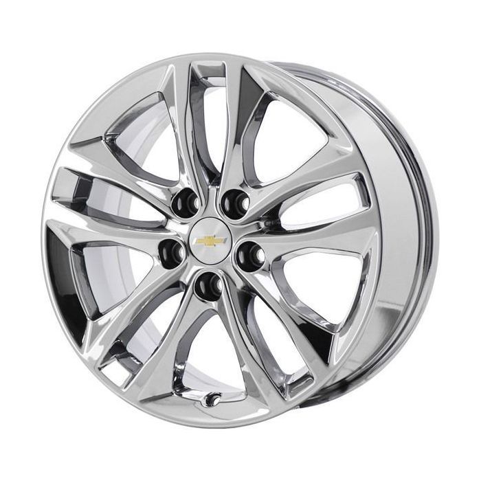 Chevrolet Malibu Wheel Rim PVD Bright Chrome 5715 Stock Factory OEM Replacement