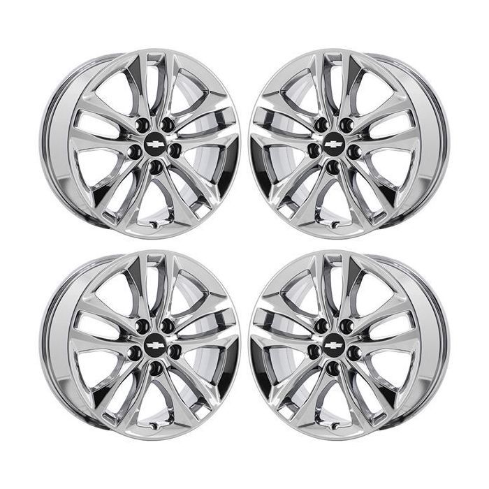 Chevrolet Malibu Wheel Rim PVD Bright Chrome 5715 Stock Factory OEM Replacement