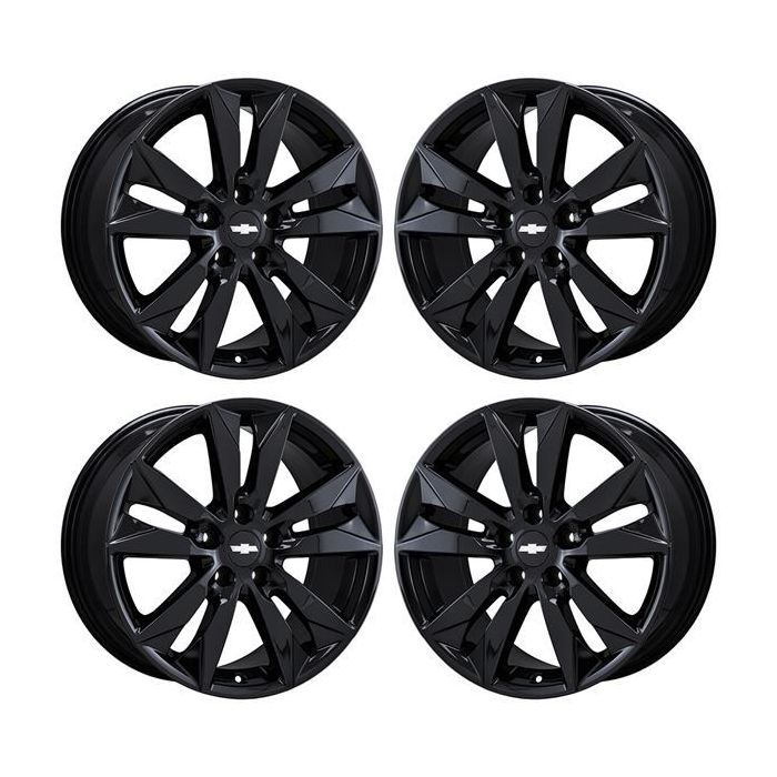 Chevrolet Malibu Exchange Wheels Set of 4-Exchange Rims Set of 4 Gloss Black 5716
