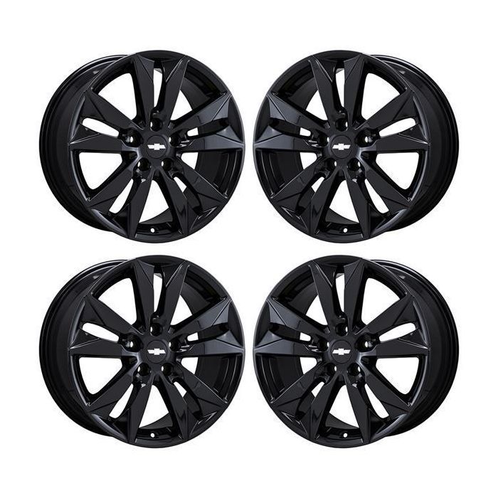 Chevrolet Malibu Exchange Wheels Set of 4-Exchange Rims Set of 4 Gloss Black 5716