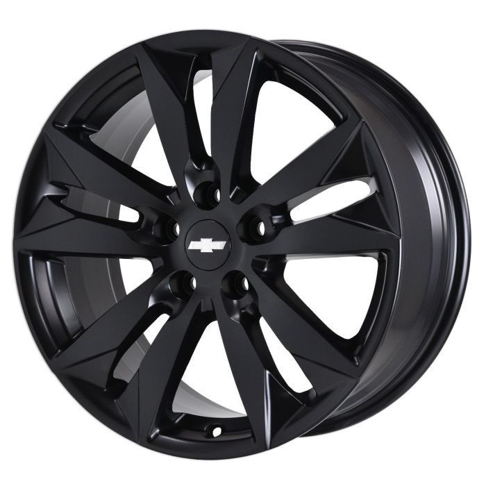 Chevrolet Malibu Wheel Rim Satin Black 5716 Stock Factory OEM Replacement